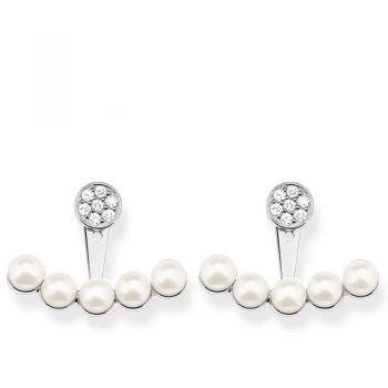 Image of Ladies Thomas Sabo Sterling Silver Glam & Soul Earrings
