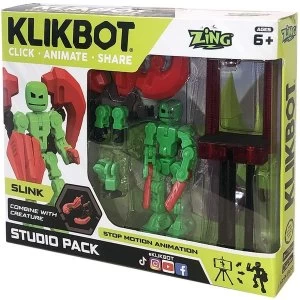Image of Slink KlikBot Studio Pack Action Figure
