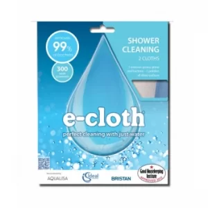 Image of E-Cloth Shower Pack 2 Cloths