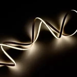 Image of Electralite Seamless COB Flexi-Tape LED 5 Metre Strip Kit 60W 24V Dimmable Cool White IP20