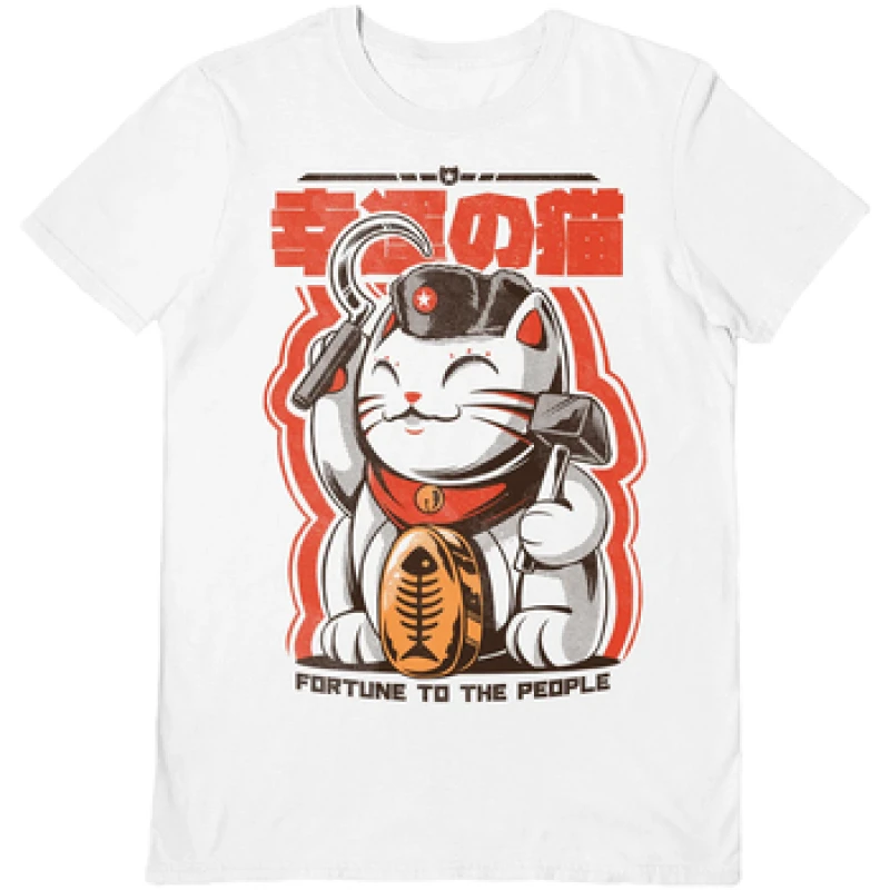 Image of Ilustrata Ilustrata Men Catunist T-Shirt in Off White Size: Small Off White S Male 5063417945314