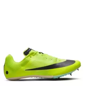 Image of Nike Zoom Rival Sprint Track and Field Sprint Spikes - Yellow