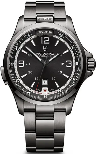 Image of Victorinox Swiss Army Watch Night Vision - Black VSA-170