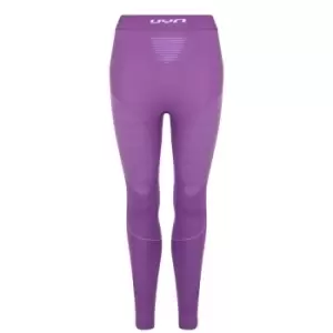 Image of UYN Sport Visyon Base Layer Pants Womens - Purple