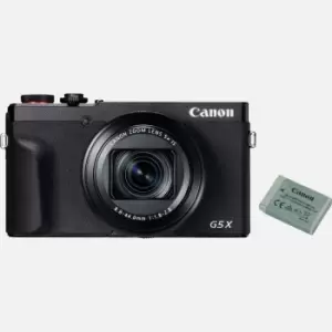 Image of Canon PowerShot G5 X Mark II Compact Camera + Spare Battery - Compact Digital Camera