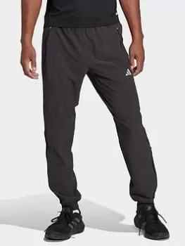 Image of adidas Fast Tko Joggers, Black, Size S, Men