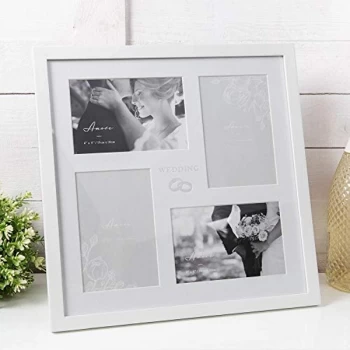 Image of Amore By Juliana Multi Aperture Photo Frame - Wedding