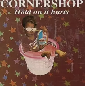 Image of Cornershop Hold On It Hurts 1993 UK CD album WIJ30CD