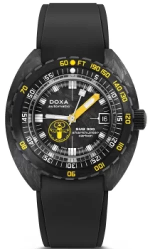 Image of Doxa Watch Sub 300 Carbon Aqua Lung US Divers Limited Edition