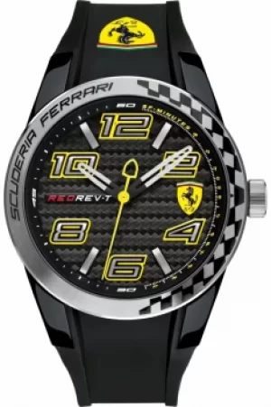 Image of Mens Scuderia Ferrari Redrev T Watch 0830337
