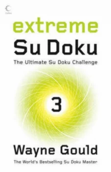 Image of Extreme Su Doku Book 3 by Wayne Gould Paperback