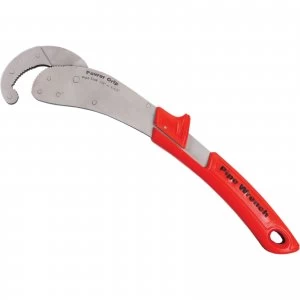Image of Olympia Powergrip Hexagon Pipe Wrench 250mm