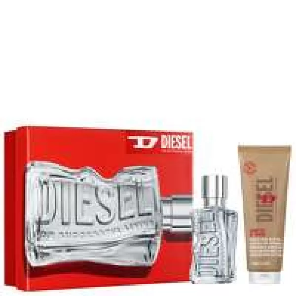 Image of Diesel Christmas 2023 D Eau de Toilette 30ml Gift Set