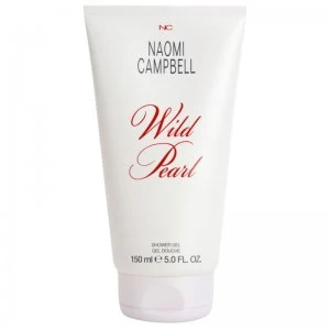Image of Naomi Campbell Wild Pearl Shower Gel For Her 150ml