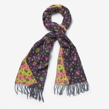 Image of Jack Wills Culworth Scarf - Navy Floral