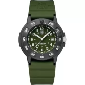 Image of LUMINOX SEA Original NAVY SEALS 3000 EVO SERIES MENS WATCH GREEN DIAL XS.3013.EVO.S