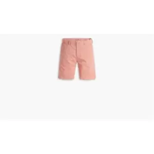 Image of Levis Tapered Chino Shorts - Pink