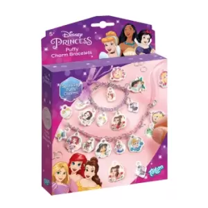 Image of Totum Disney Princess Puffy Charm Bracelets