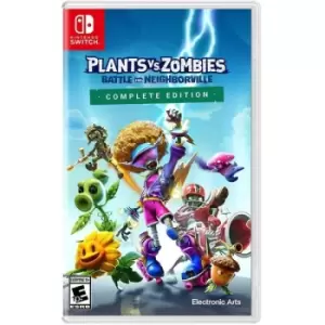 Image of Plants vs Zombies Battle for Neighborville Complete Edition Nintendo Switch Game