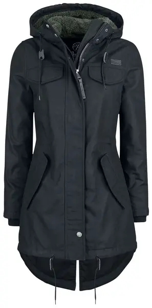 Image of Brandit Mash Lake Parka Girls Parka Black M Women