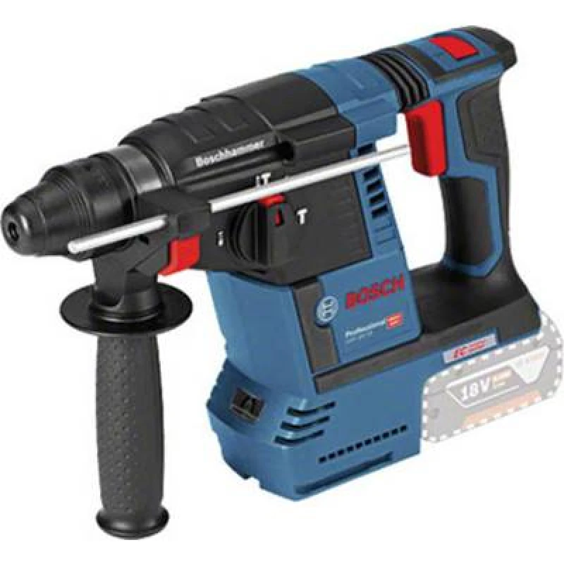 Image of Bosch Professional Bosch Professional GBH 18V-26 SDS-Plus-Cordless hammer drill 18 V Li-ion w/o battery, w/o charger 0611909000