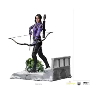 Image of Hawkeye BDS Art Scale Statue 1/10 Kate Bishop 21 cm