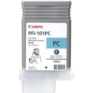 Image of Canon PFI101 Photo Cyan Ink Cartridge