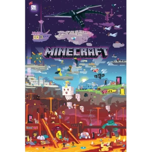 Image of Minecraft World Beyond Maxi Poster