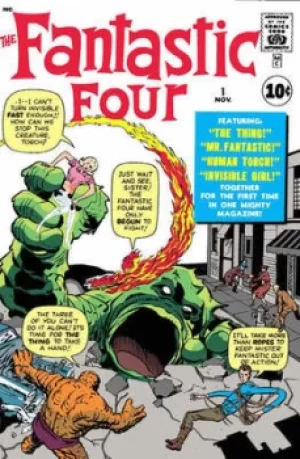 Image of Best Of The Fantastic Four Volume 1 HC by Jack Kirby