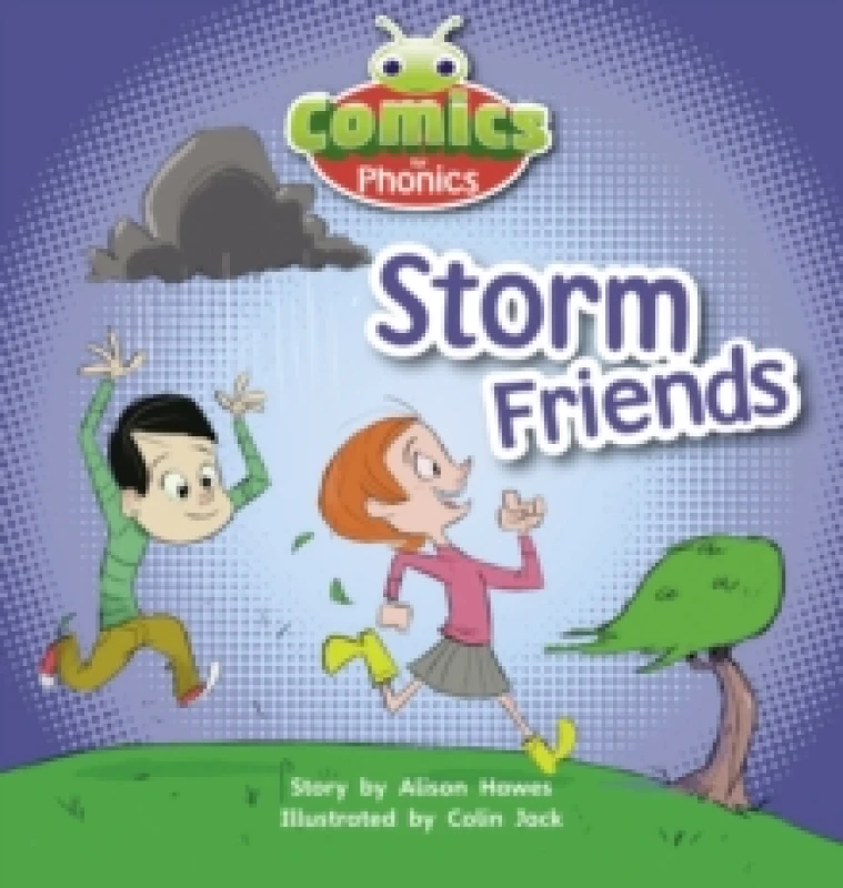 Image of Alison Hawes Bug Club Comics for Phonics Reception Phase 1 Set 00 Storm Friends Book Multi unisex