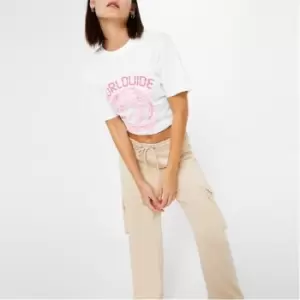 Image of I Saw It First Worldwide Graphic T Shirt - White