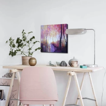 Image of 4545ABSC - 024 Multicolor Decorative Canvas Painting