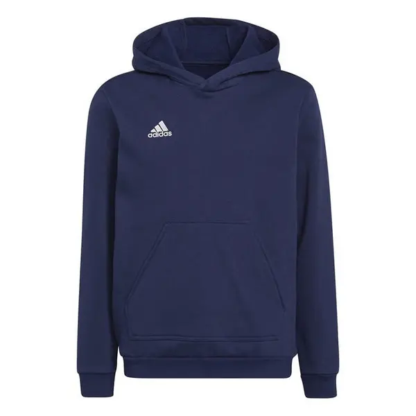 Image of adidas ENT22 Hoodie Juniors - Blue 13 - 14 Years