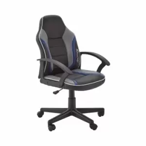 Image of X Rocker Saturn Mid-Back Gaming Chair, Blue