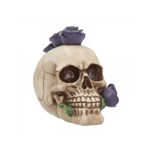 Image of Purple Rosehawk Skull