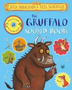 Image of The Gruffalo Sound Book by Julia Donaldson