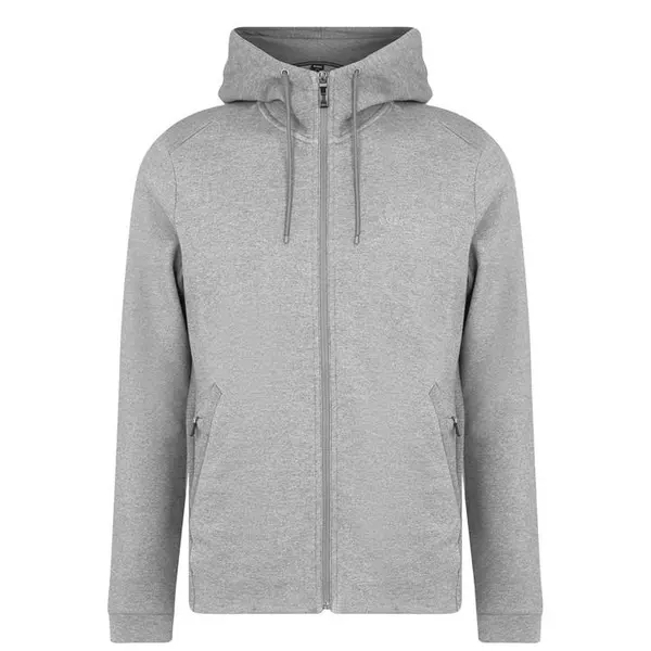 Image of Boss Saggy Curve Zip Hoodie Small Black 53583903350