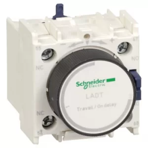 Image of Schneider LADT2 1NO/1NC Time Delay Auxiliary Contact Block