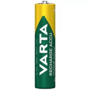 Image of Varta RECH.AC.Phone AAA800mAh BLI2 AAA battery (rechargeable) NiMH 800 mAh 1.2 V 2 pc(s)