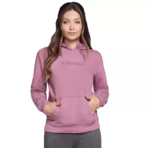 Image of Skechers Womens Signature Pullover Comfortable Hoodie Large
