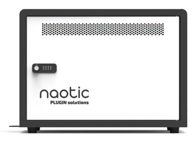 Image of PORT DESIGNS Port Designs 903002 charging station organizer Freestanding Metal Black, White 903002