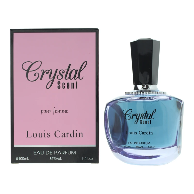 Image of Louis Cardin Crystal Scent Eau de Parfum 100ml