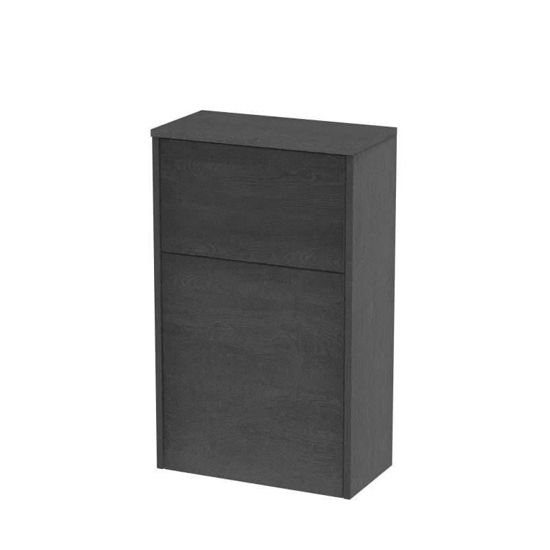 Image of Balterley Floor Standing WC Toilet Unit Only Woodgrain Graphite Grey 500mm Grey unisex