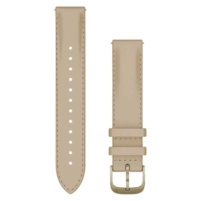 Image of Garmin 010-12932-60 Quick Release Strap (18mm) Light Sand Watch
