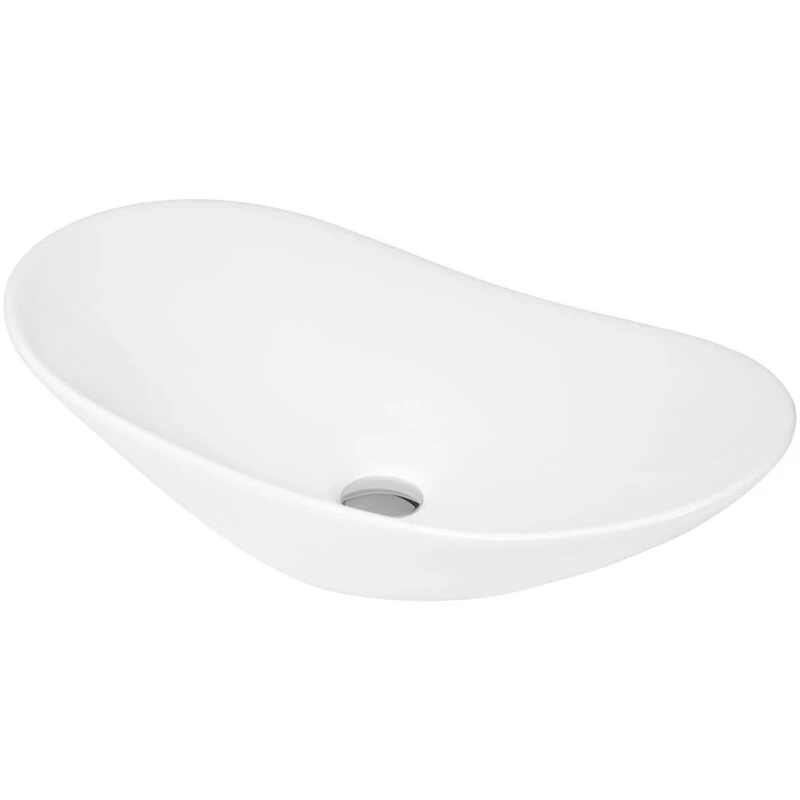 Image of nuie Vessel 615 x 360 x 155, White NBV159