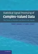 Image of statistical signal processing of complex valued data the theory of improper