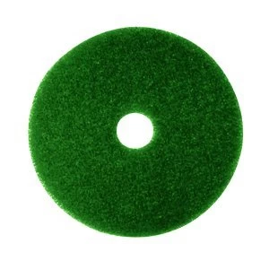 Image of 3M Economy 380mm Green Floor Pads Pack of 5 2ndGN15
