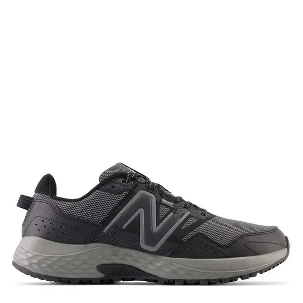 Image of New Balance 410 v8 Mens Trail Running Shoes - Black 9
