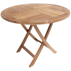 Image of Charles Bentley Teak Small Round Table