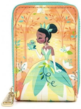 Image of The Princess and the Frog Loungefly - Tiana Wallet multicolour